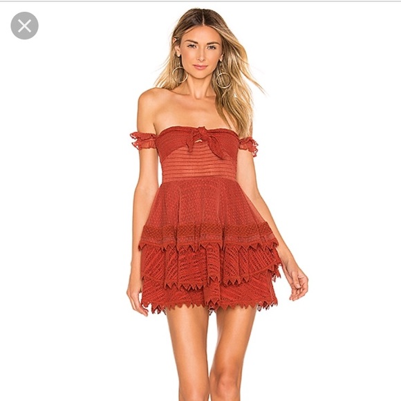 House of Harlow 1960 Dresses & Skirts - House of Harlow x REVOLVE Gaines Dress in Red